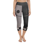 Frankenstitch Yoga Capris
