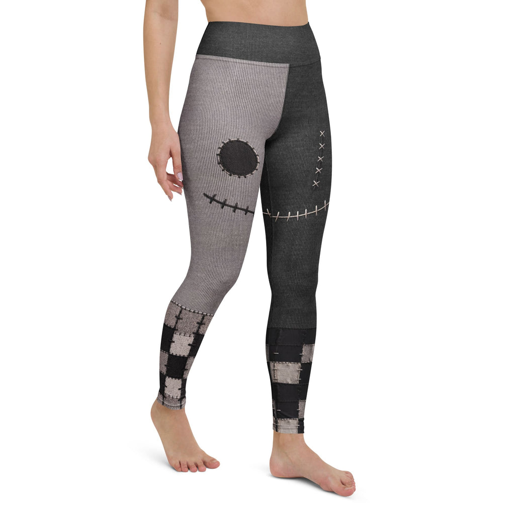 Frankenstitch Yoga Leggings