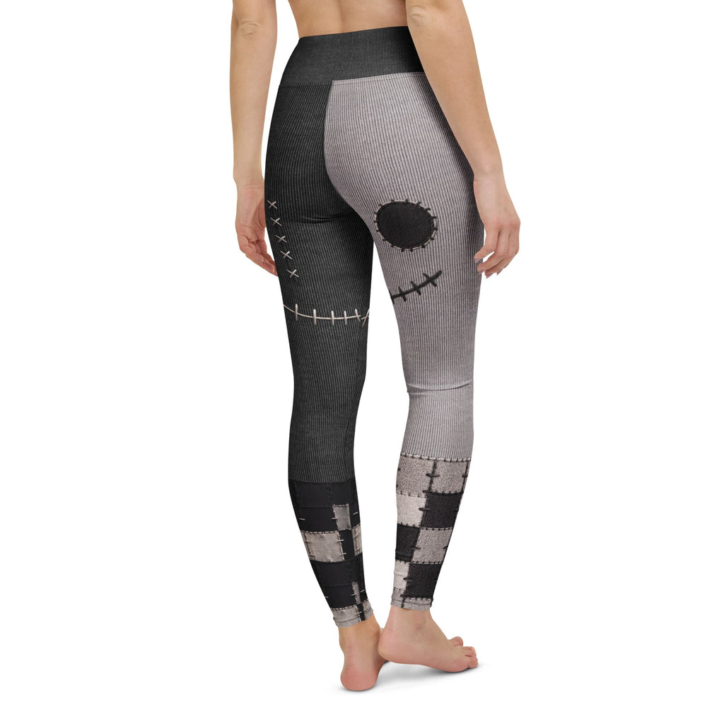 Frankenstitch Yoga Leggings