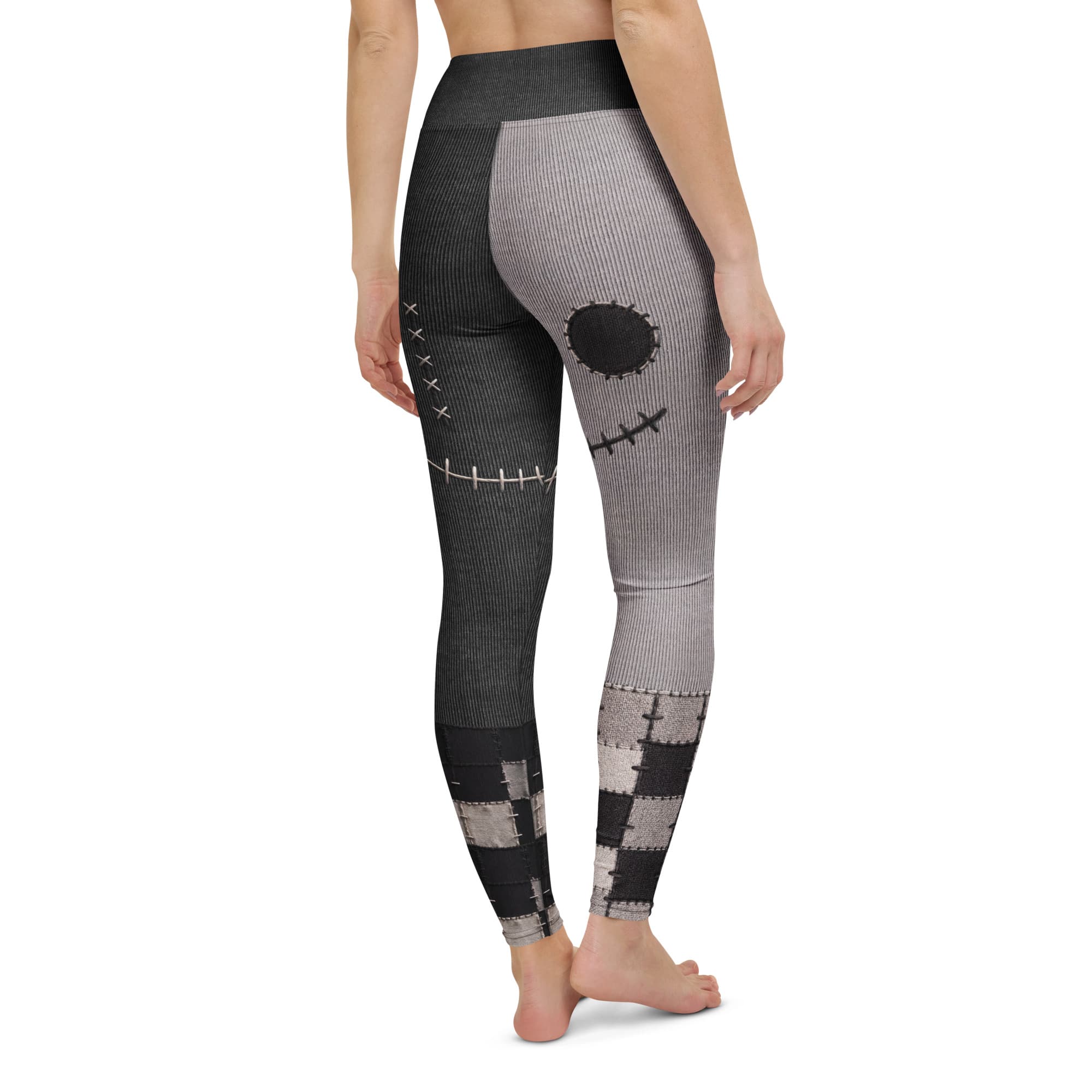 Frankenstitch Yoga Leggings