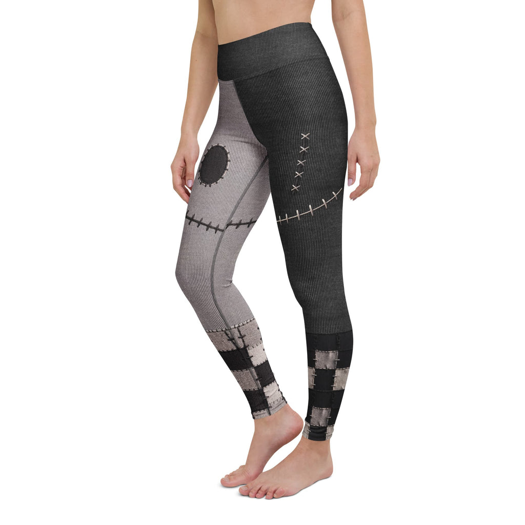 Frankenstitch Yoga Leggings