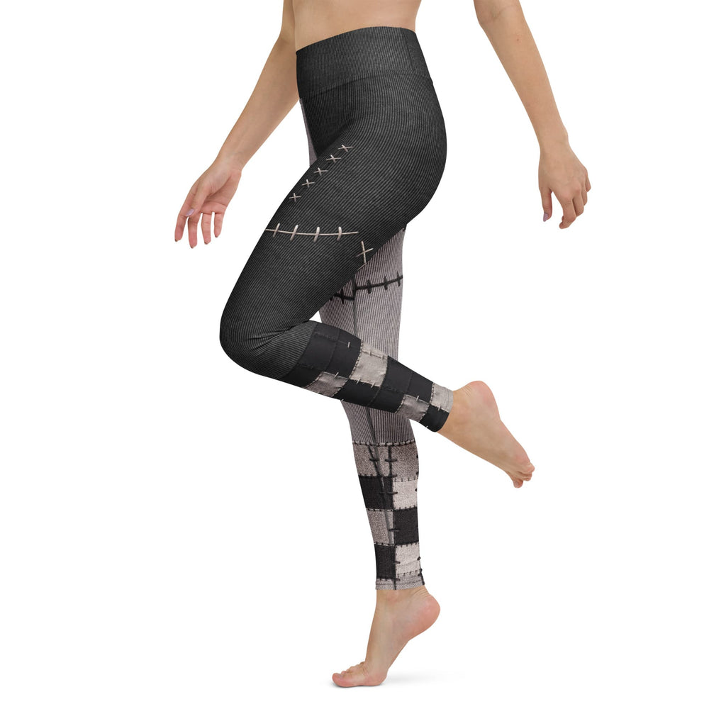 Frankenstitch Yoga Leggings