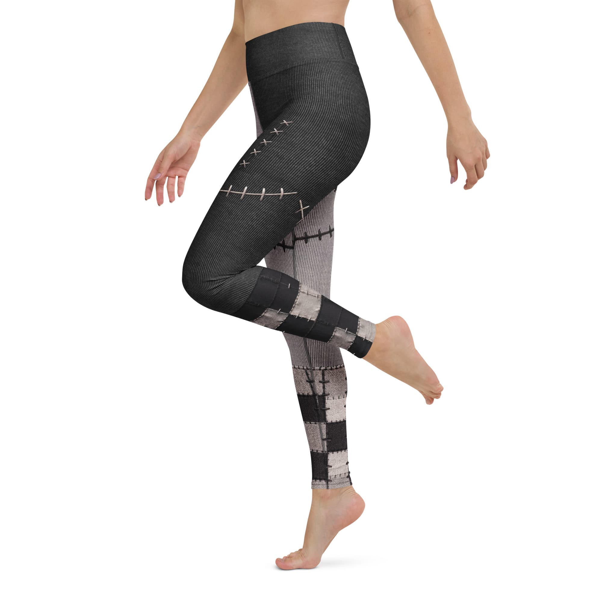 Frankenstitch Yoga Leggings