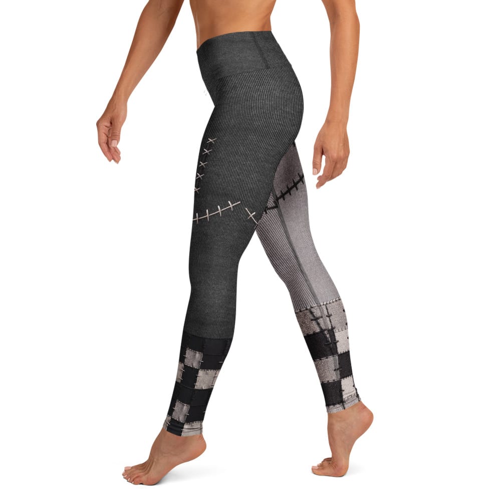 Frankenstitch Yoga Leggings