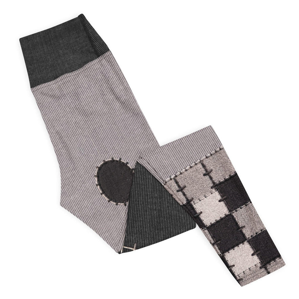 Frankenstitch Yoga Leggings