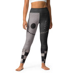 Frankenstitch Yoga Leggings