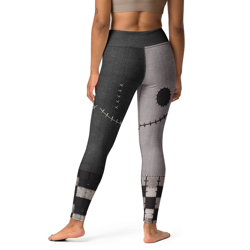 Frankenstitch Yoga Leggings