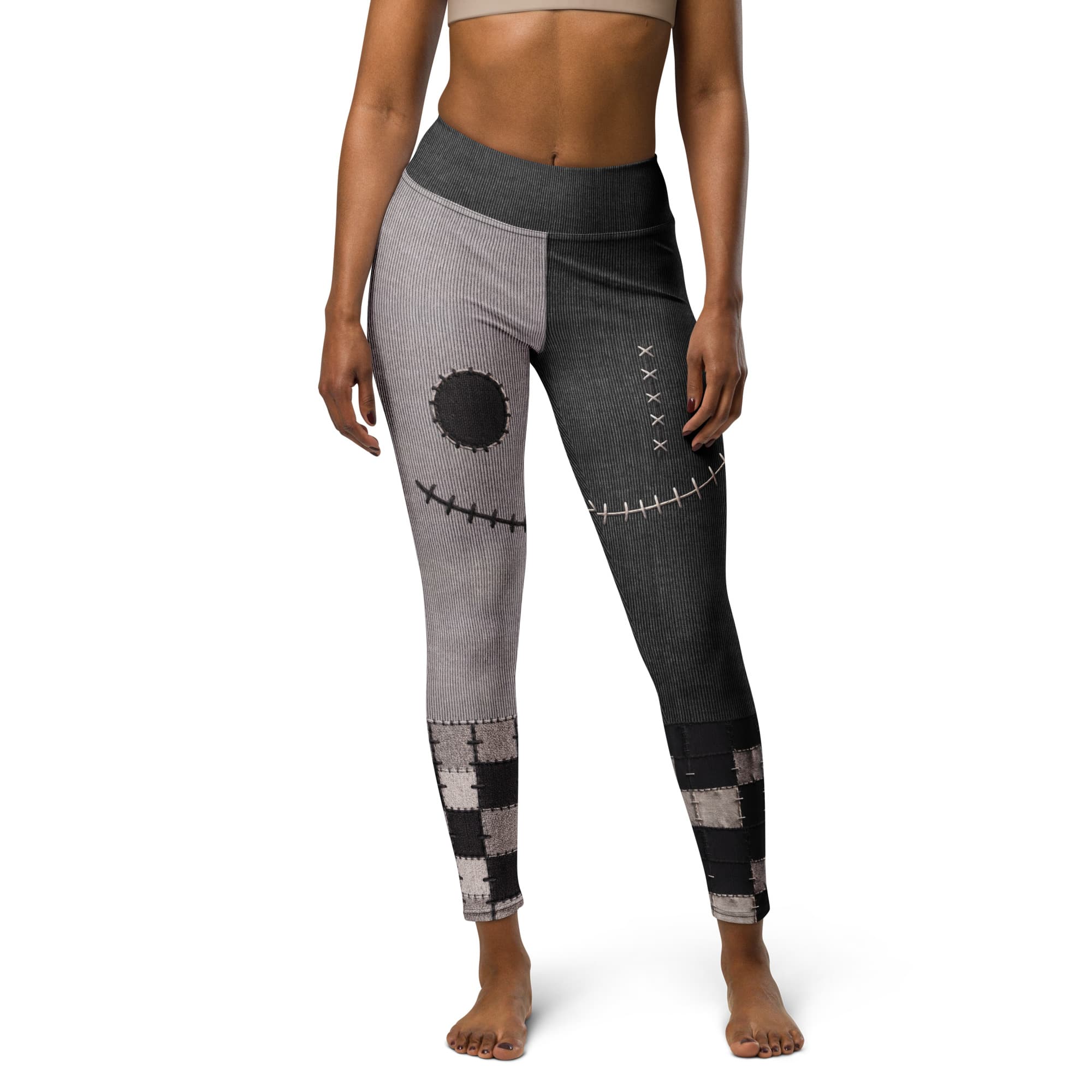 Frankenstitch Yoga Leggings