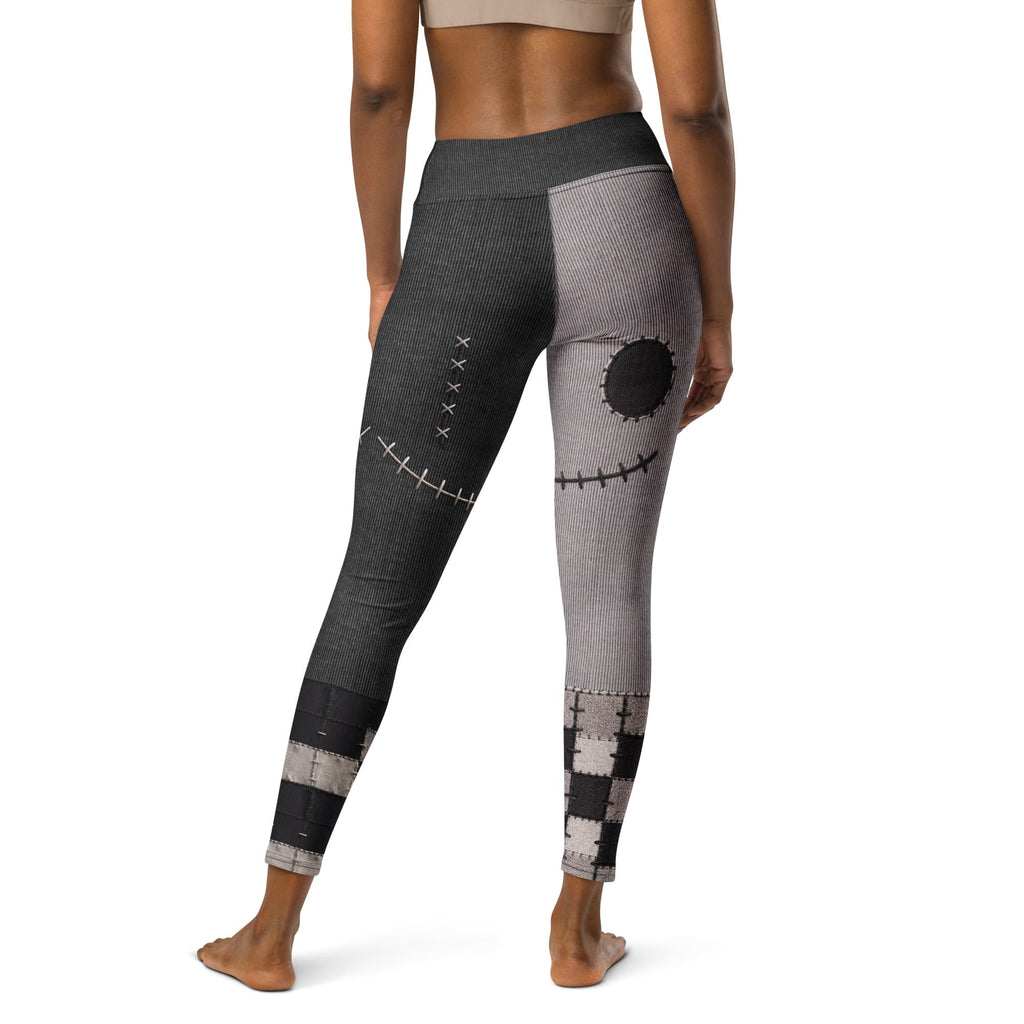 Frankenstitch Yoga Leggings