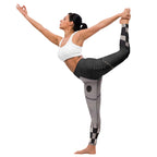 Frankenstitch Yoga Leggings
