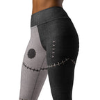 Frankenstitch Yoga Leggings