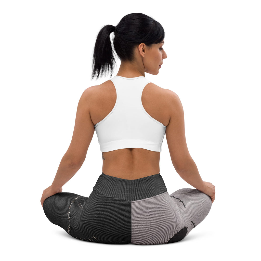 Frankenstitch Yoga Leggings