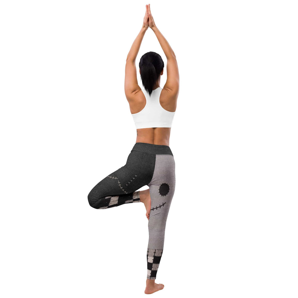Frankenstitch Yoga Leggings
