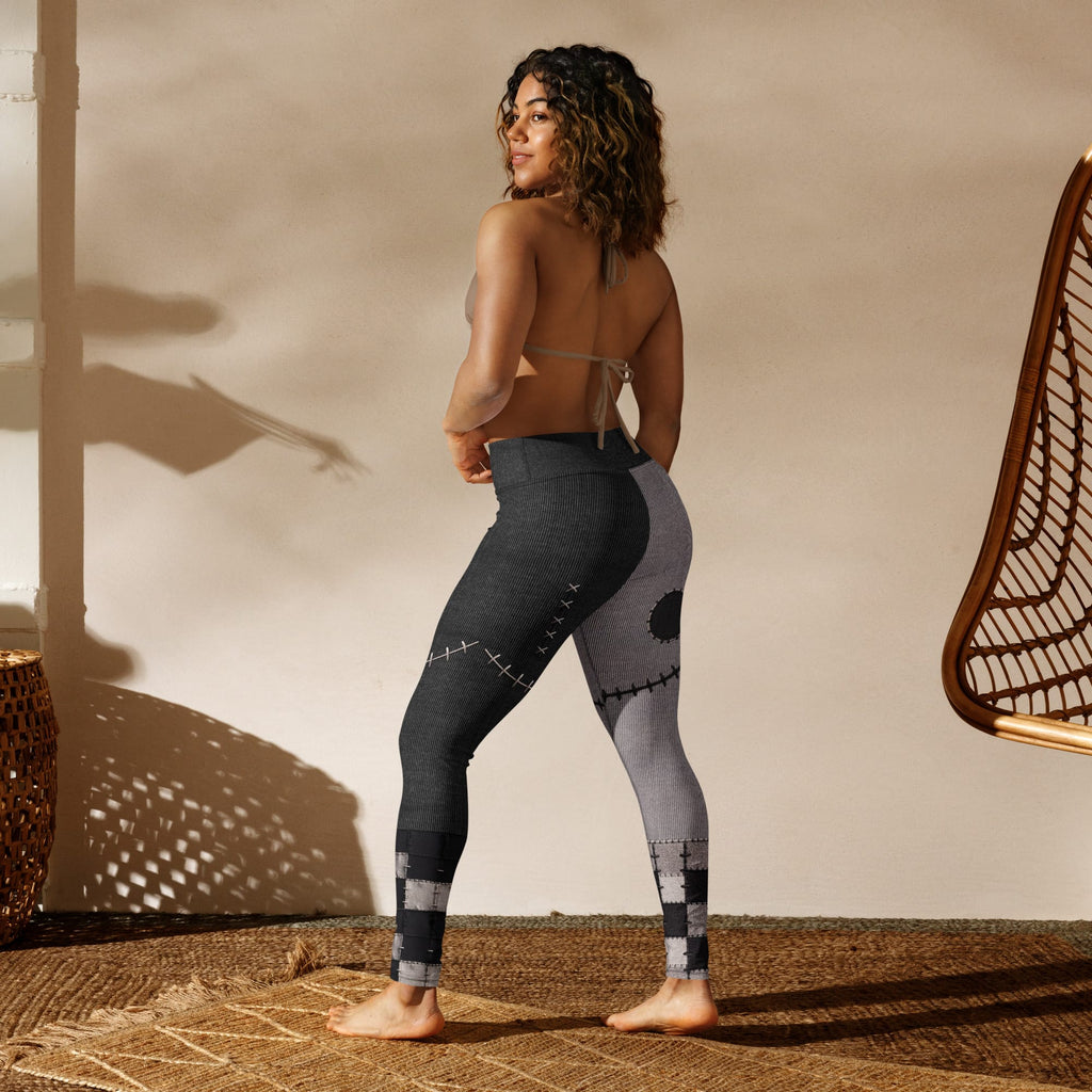 Frankenstitch Yoga Leggings