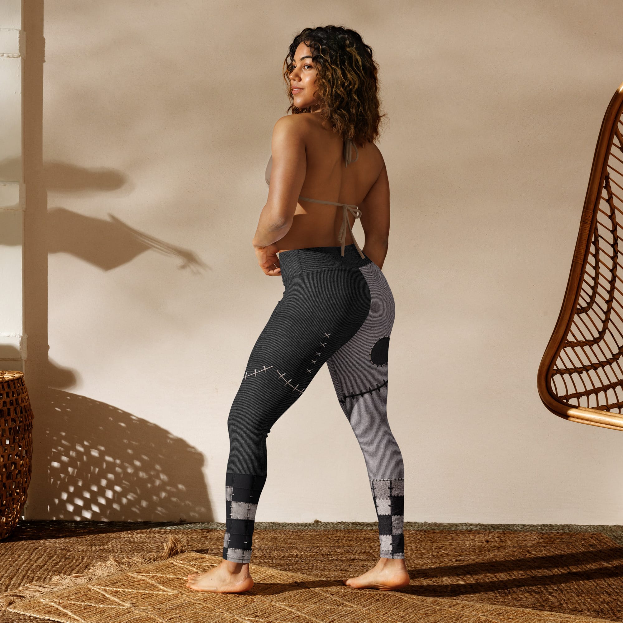 Frankenstitch Yoga Leggings