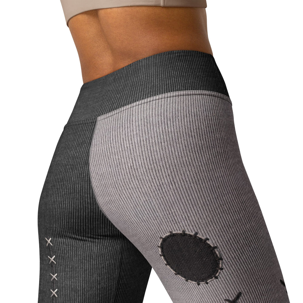 Frankenstitch Yoga Leggings