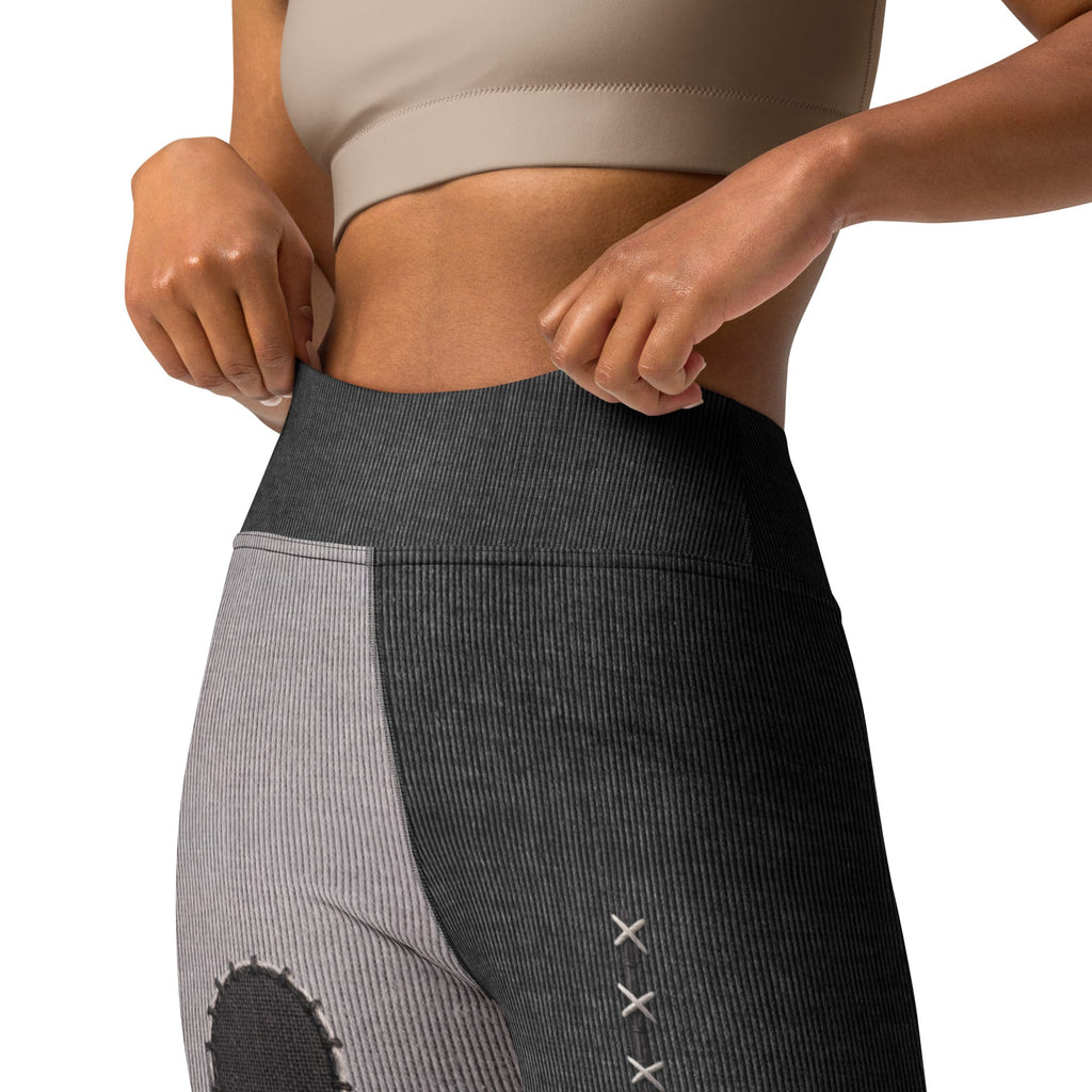 Frankenstitch Yoga Leggings