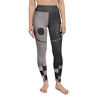Frankenstitch Yoga Leggings