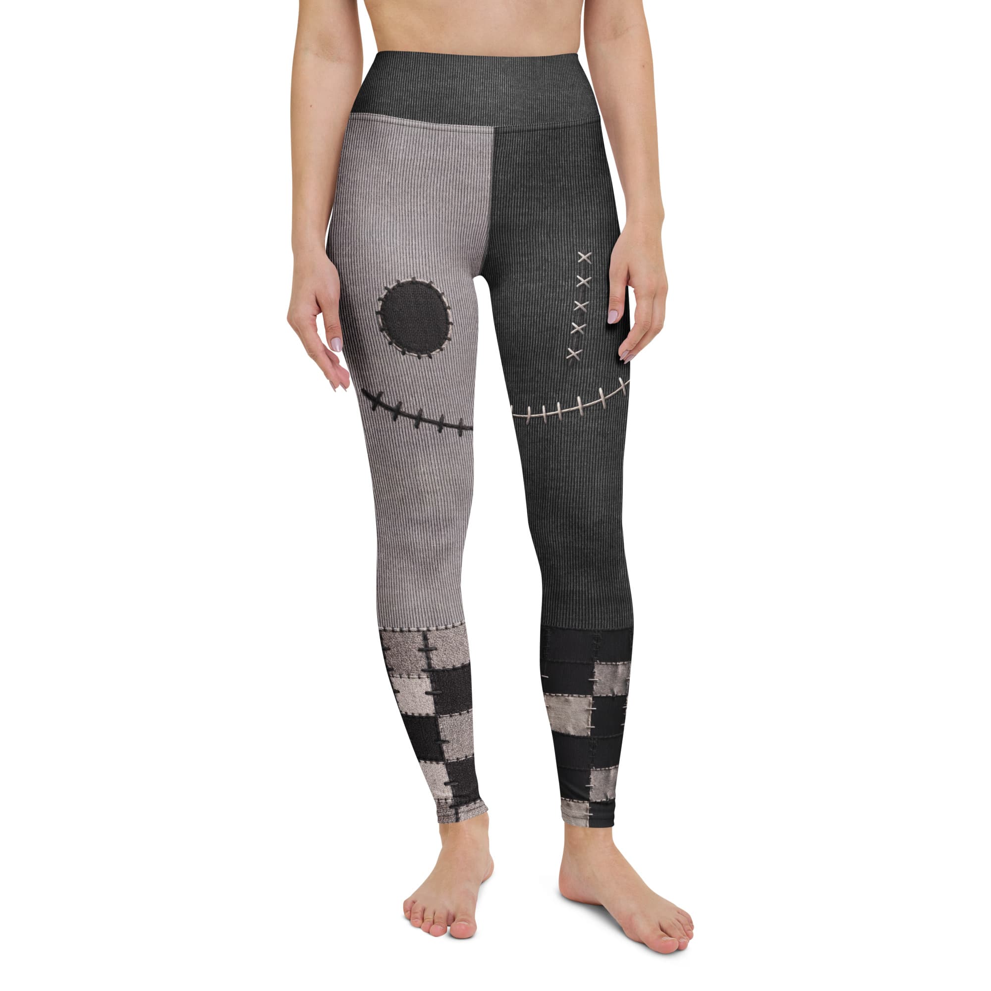 Frankenstitch Yoga Leggings