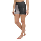 Frankenstitch Yoga Shorts