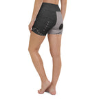 Frankenstitch Yoga Shorts