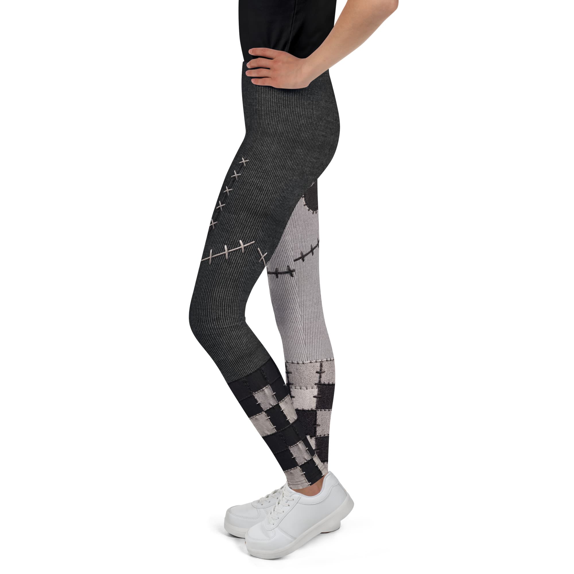 Frankenstitch Youth Leggings