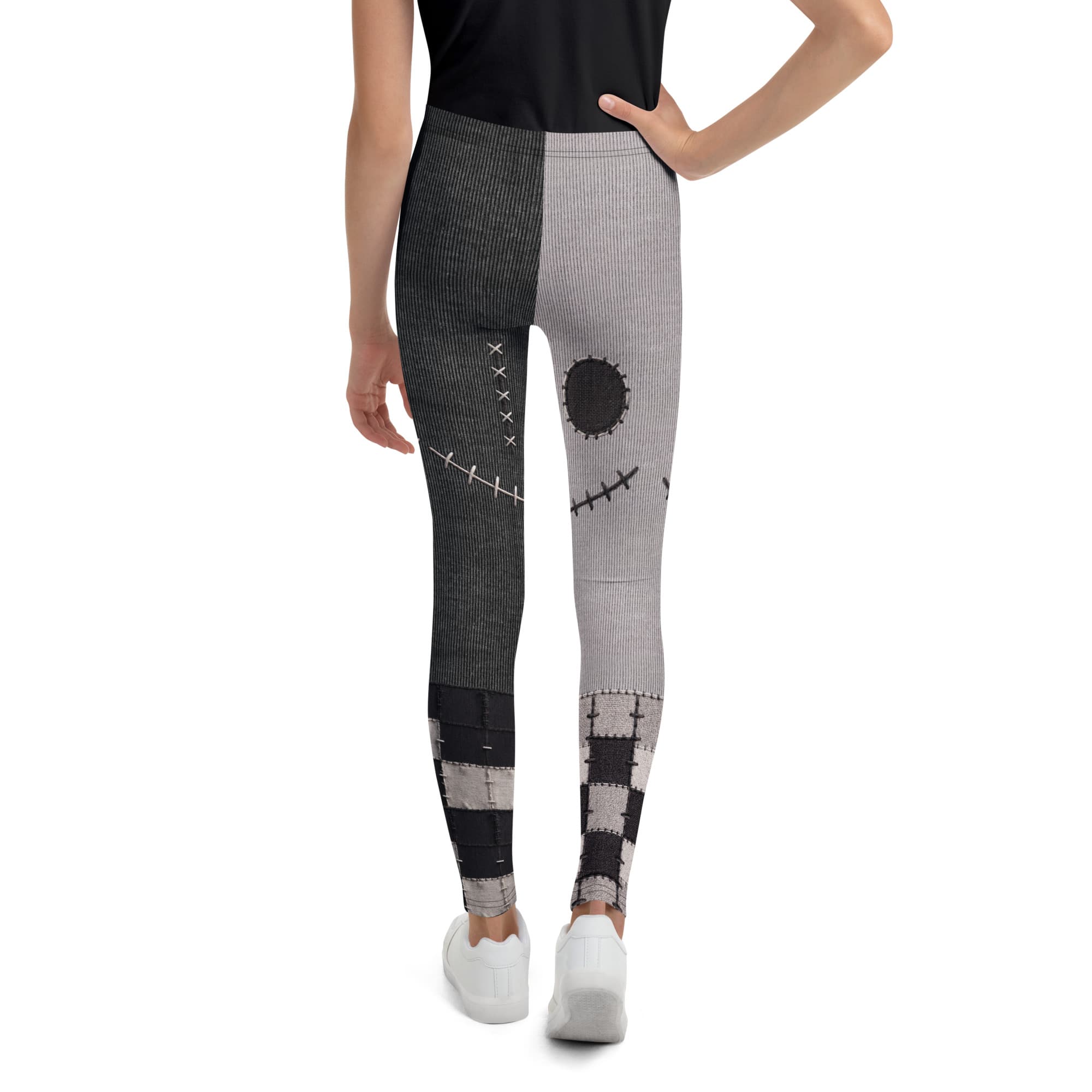 Frankenstitch Youth Leggings