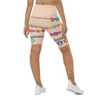 Friendship Bracelet Biker Shorts