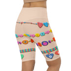 Friendship Bracelet Biker Shorts
