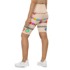 Friendship Bracelet Biker Shorts