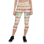 Friendship Bracelet Capris