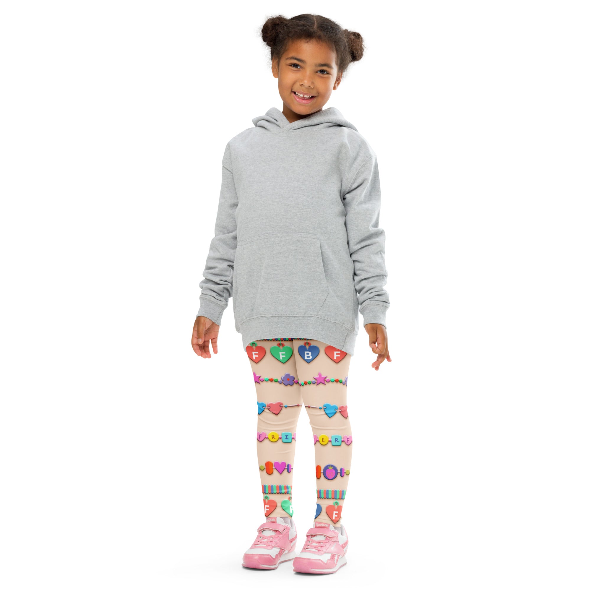 Friendship Bracelet Kid's Leggings