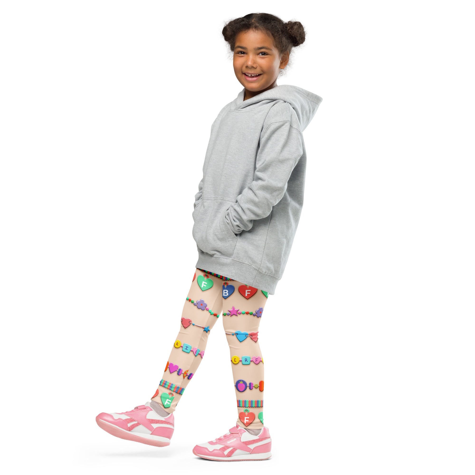 Friendship Bracelet Kid's Leggings