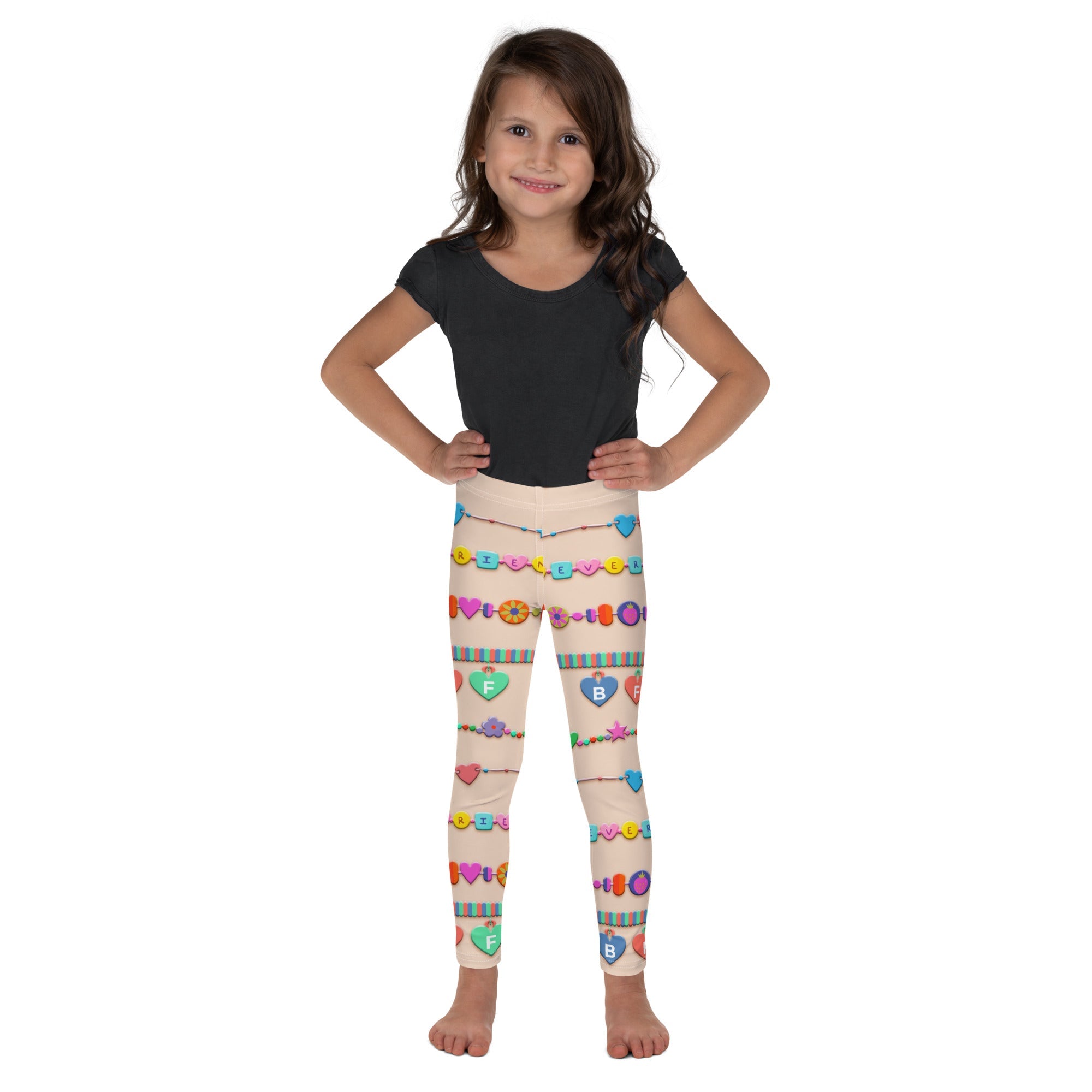 Friendship Bracelet Kid's Leggings