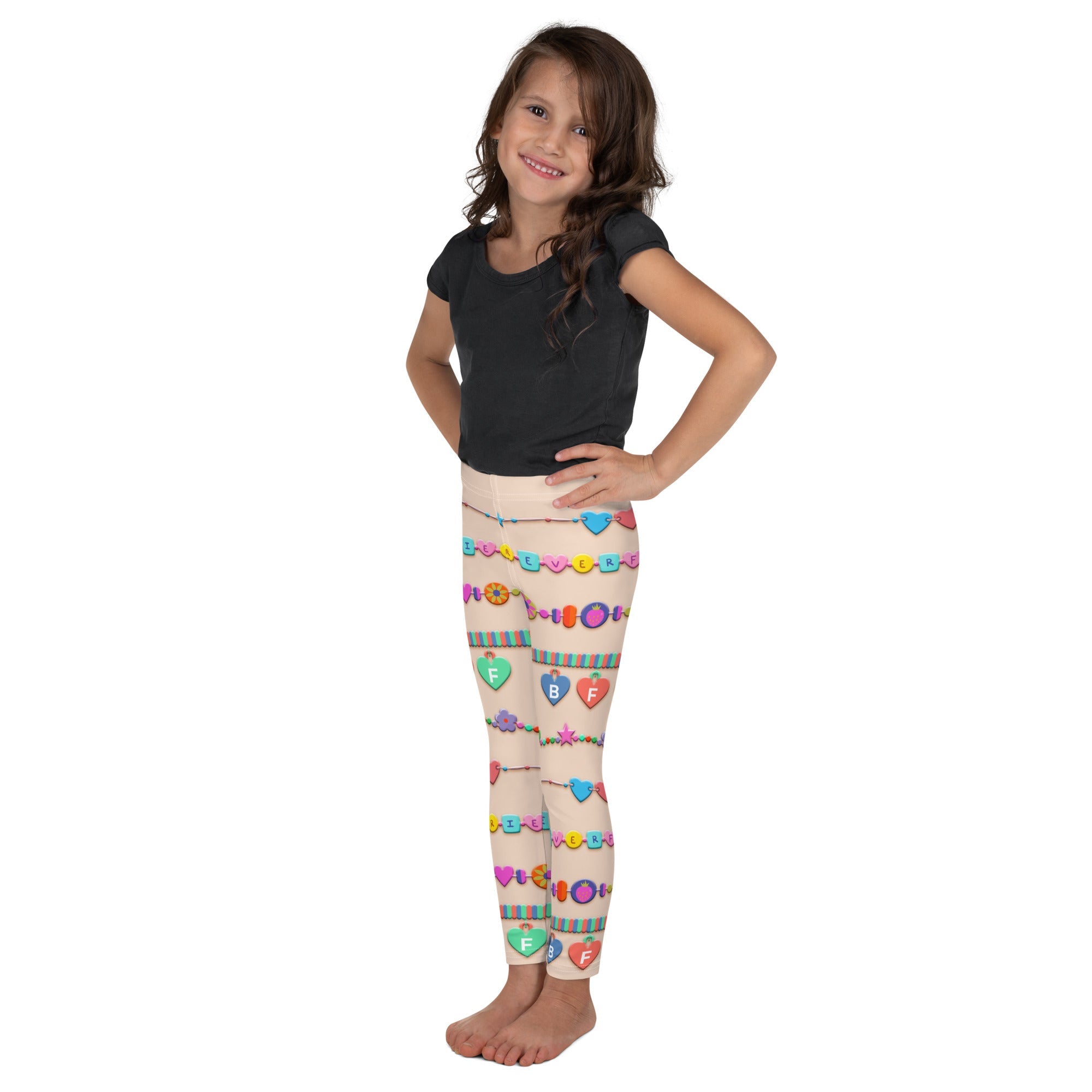 Friendship Bracelet Kid's Leggings