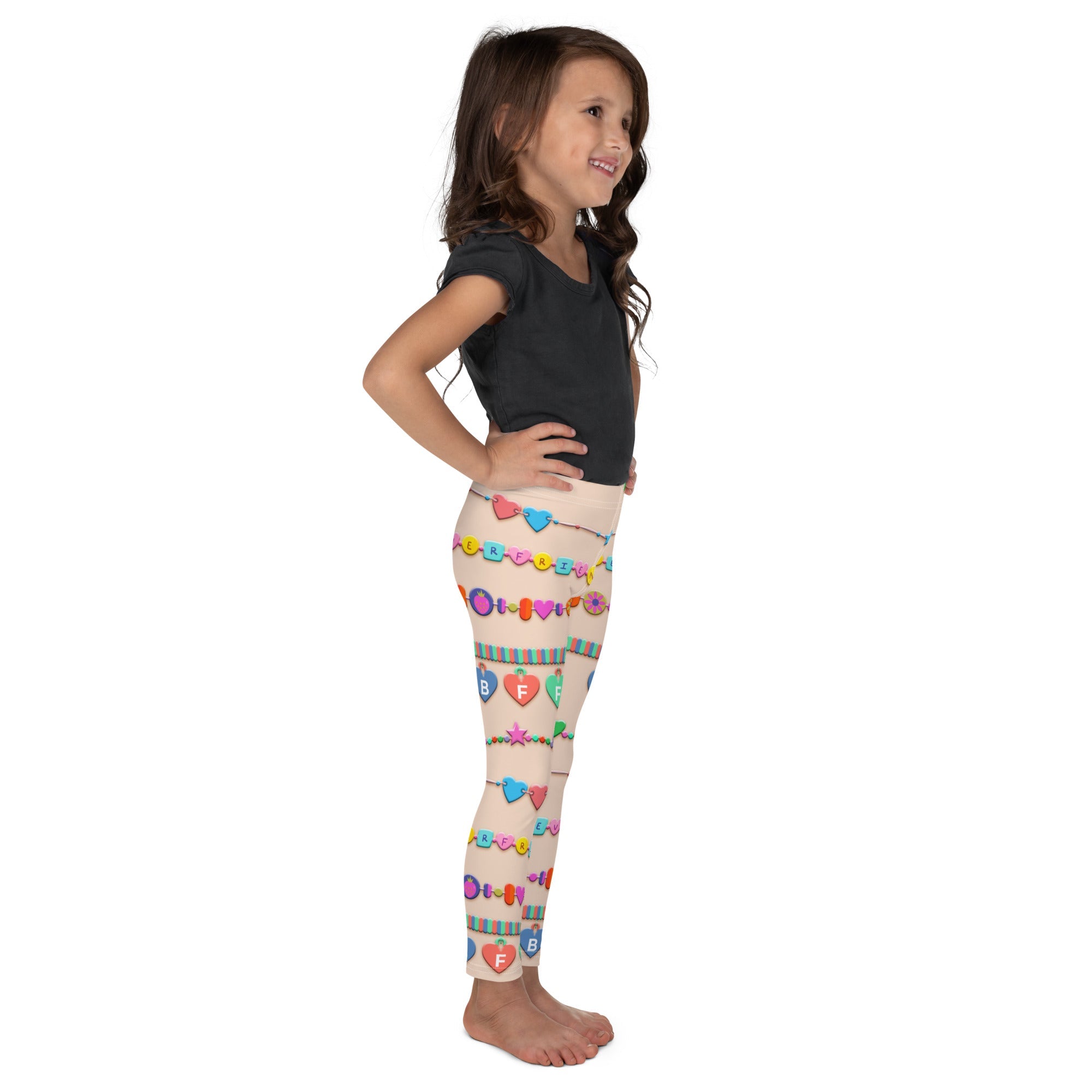 Friendship Bracelet Kid's Leggings