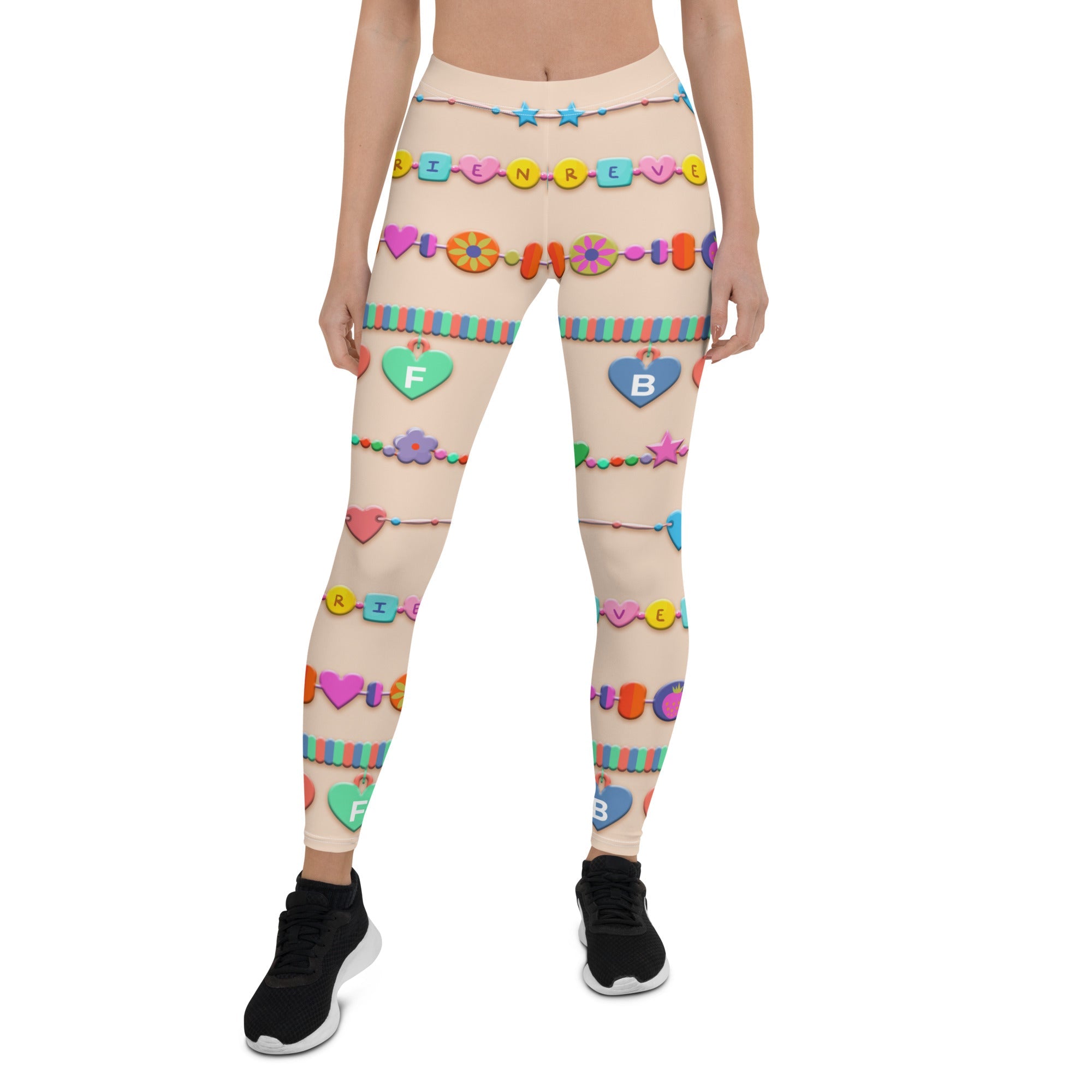 Friendship Bracelet Leggings