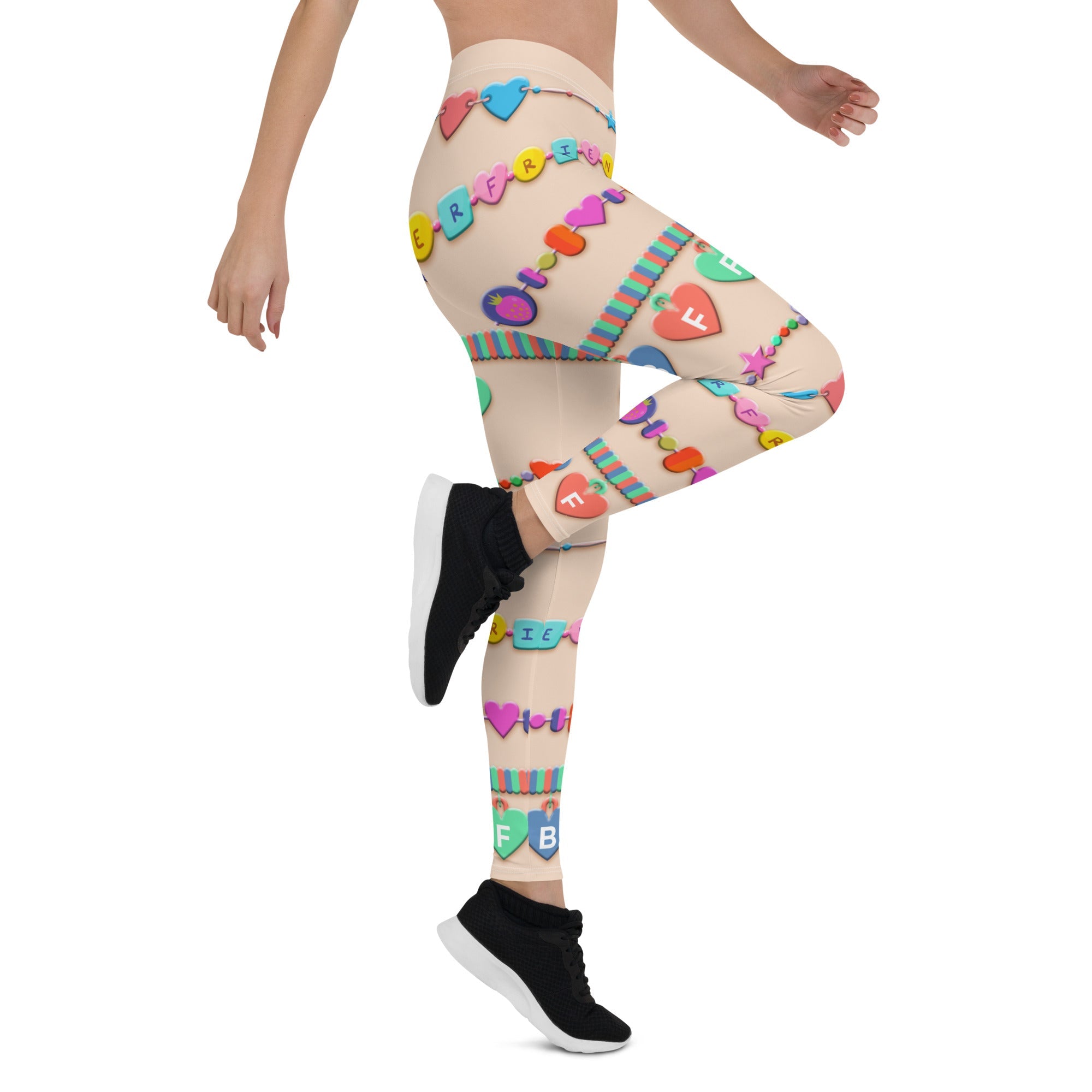 Friendship Bracelet Leggings