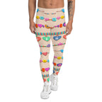Friendship Bracelet Men's Leggings