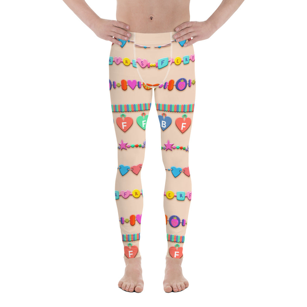 Friendship Bracelet Men's Leggings