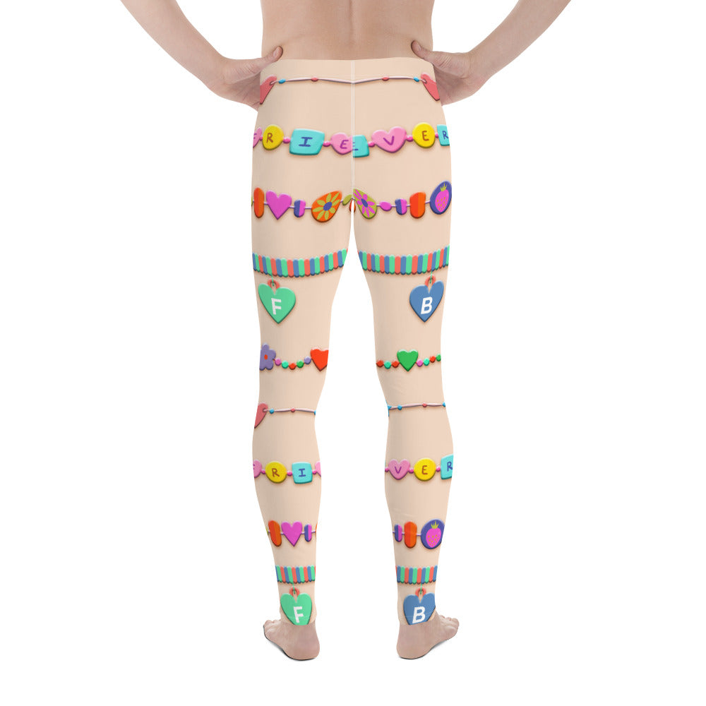 Friendship Bracelet Men's Leggings