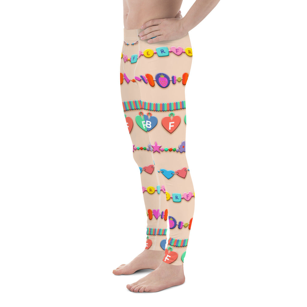 Friendship Bracelet Men's Leggings