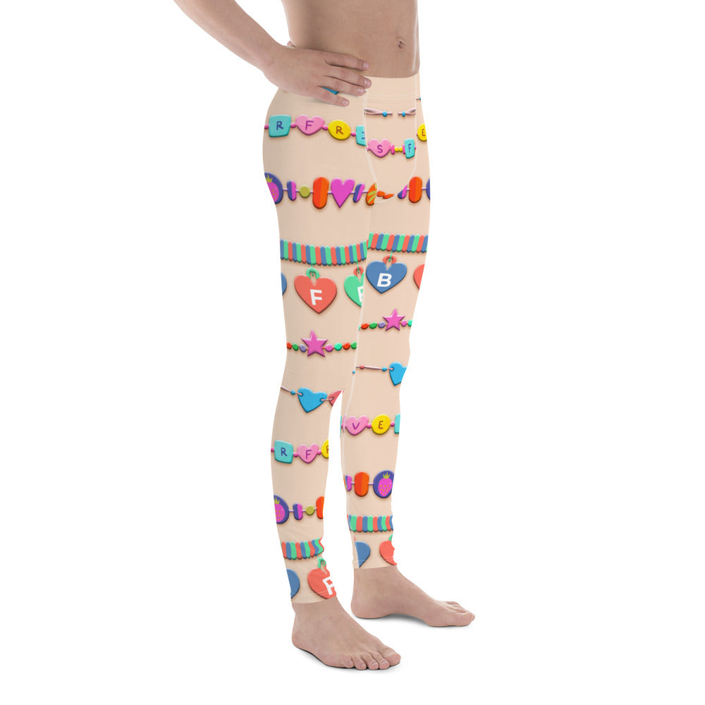 Friendship Bracelet Men's Leggings