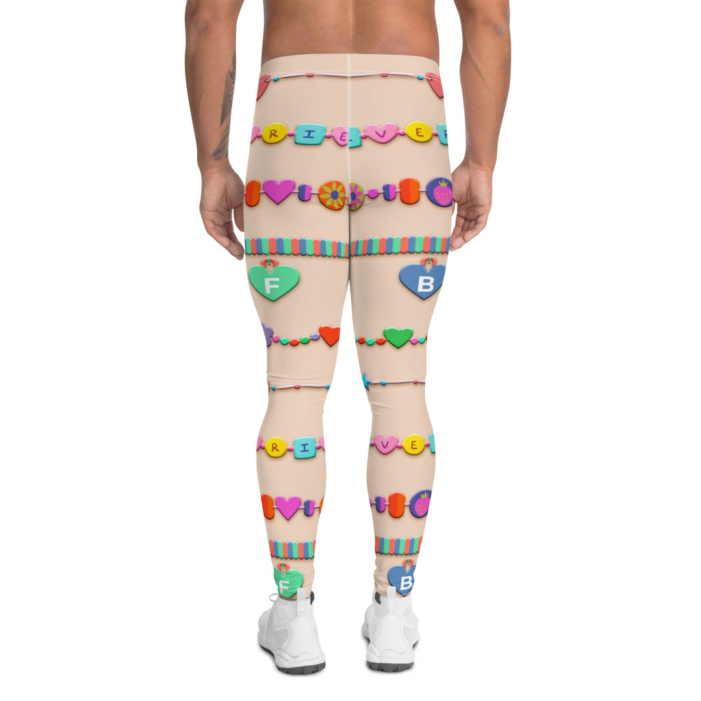 Friendship Bracelet Men's Leggings