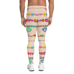Friendship Bracelet Men's Leggings