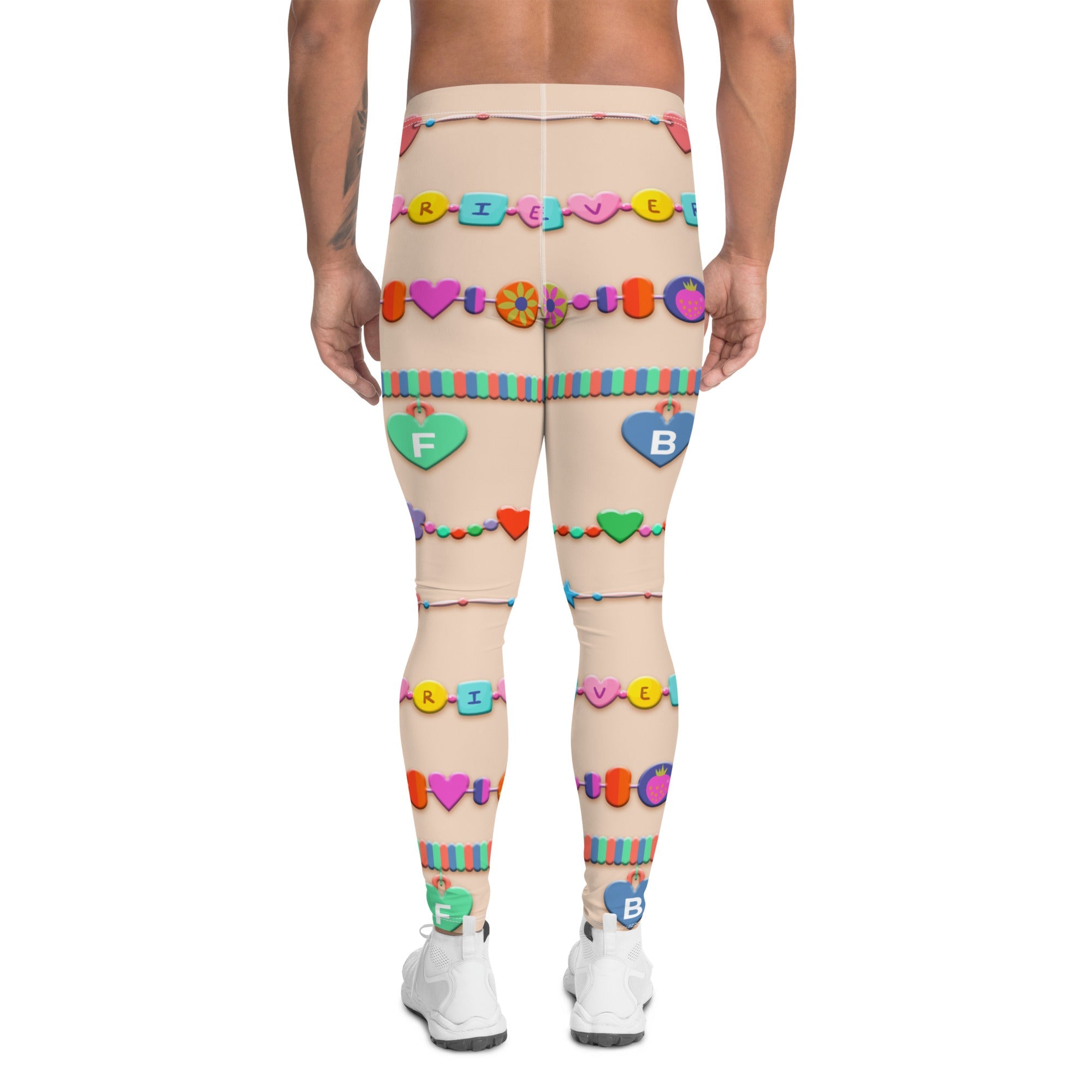 Friendship Bracelet Men's Leggings