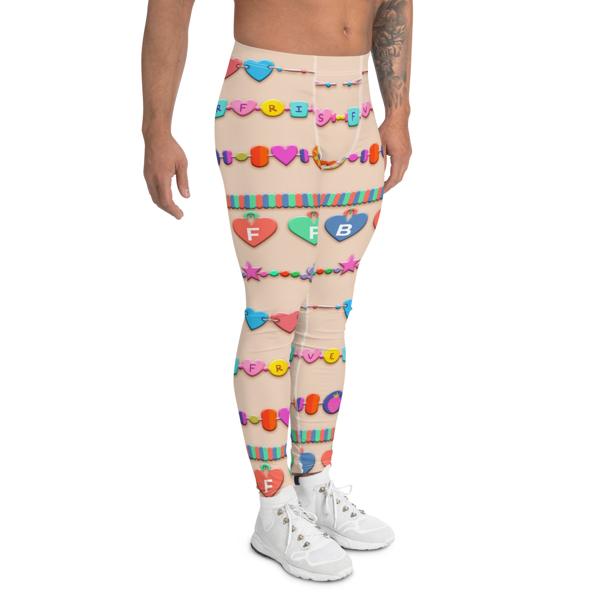 Friendship Bracelet Men's Leggings