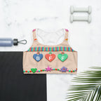 Friendship Bracelet Sports Bra