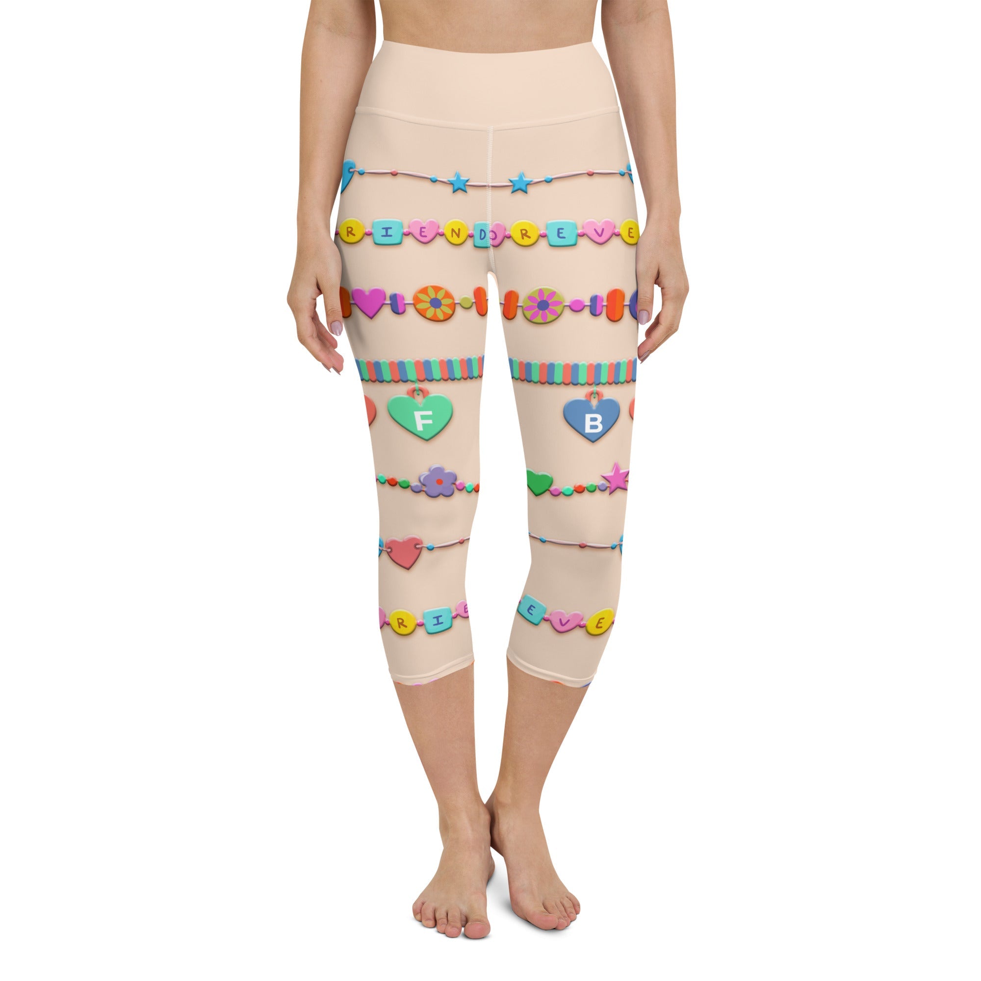 Friendship Bracelet Yoga Capris