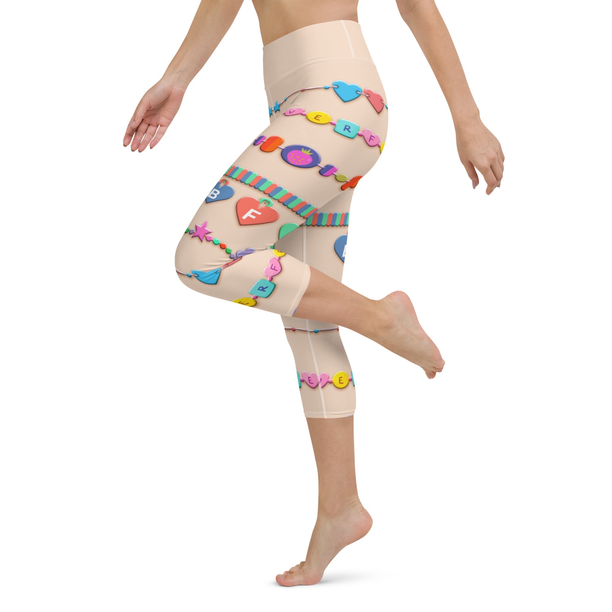 Friendship Bracelet Yoga Capris